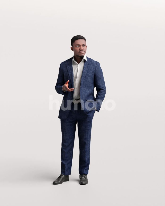 Posed 064-4966 Man