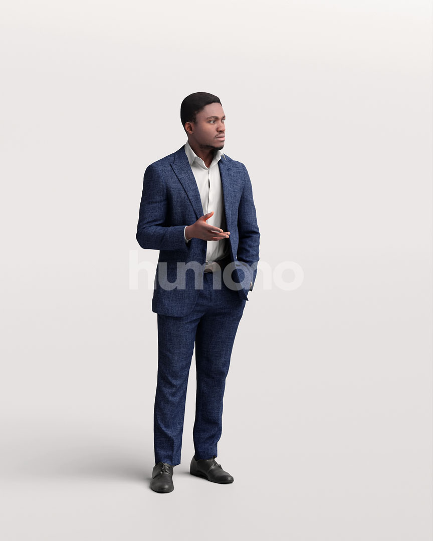 Posed 064-4966 Man