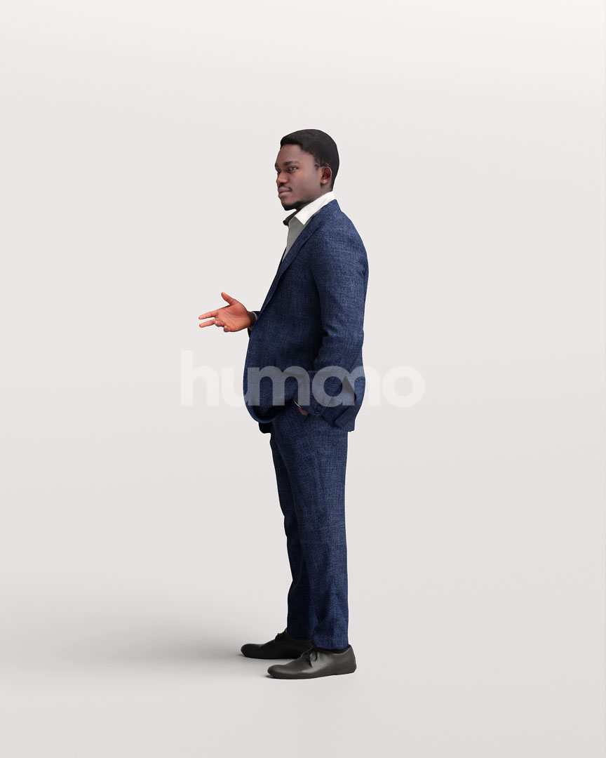 Posed 064-4966 Man