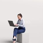 Posed 070-4251 Woman