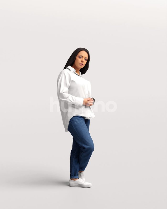 Posed 080-4541 Woman