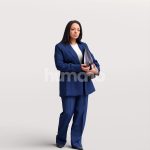 Posed 080-4567 Woman