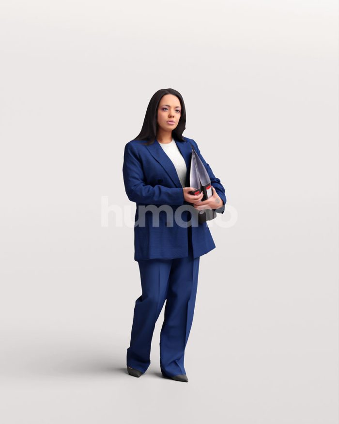 Posed 080-4567 Woman