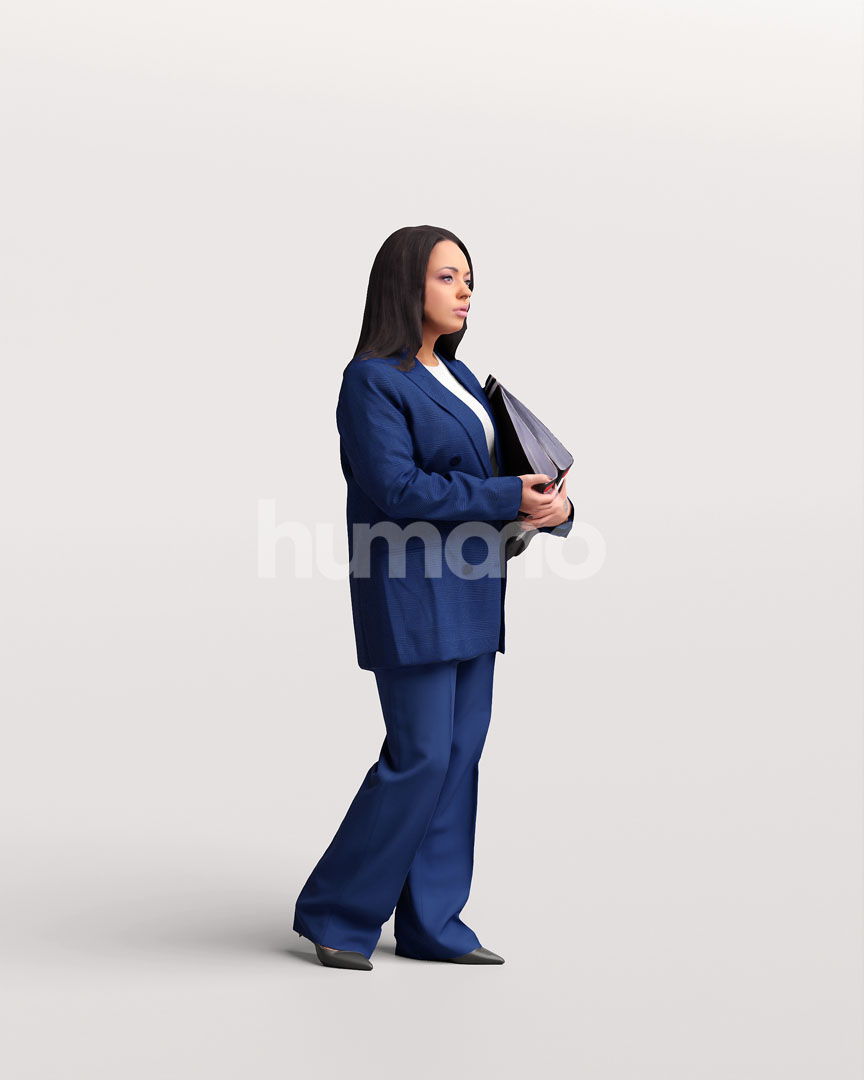 Posed 080-4567 Woman
