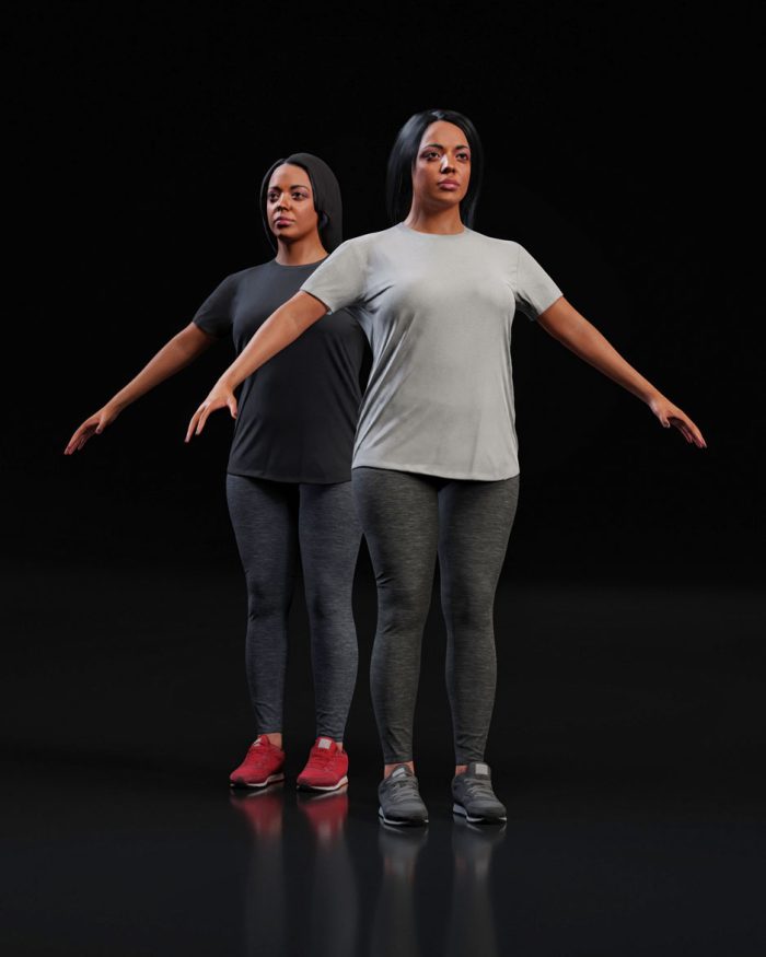 Rigged & Rigged Plus Free Model