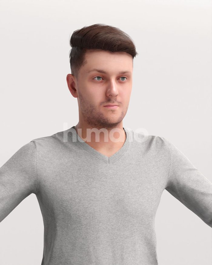 Rigged Plus 034-1821 Man