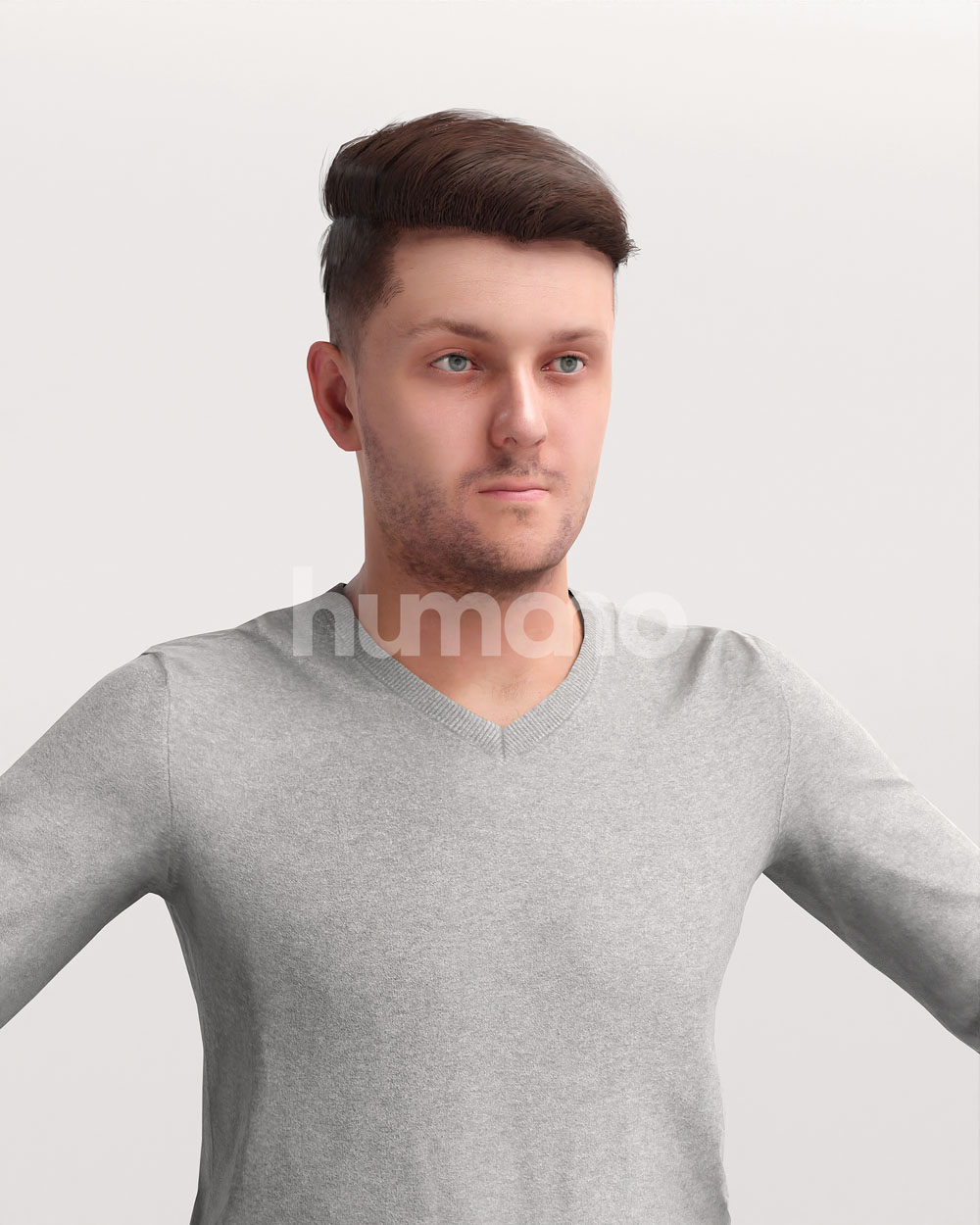Rigged Plus 034-1821 Man