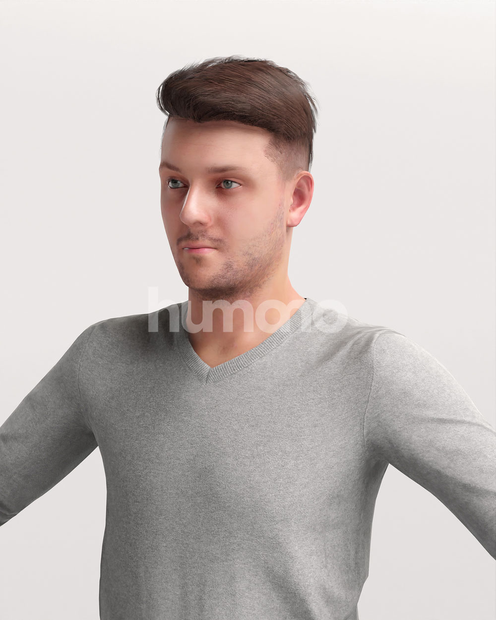 Rigged Plus 034-1821 Man