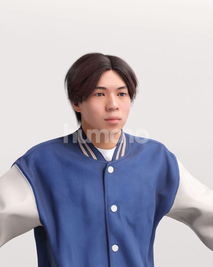 Rigged Plus 041-5056 Man