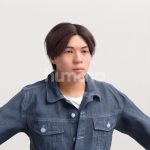 Rigged Plus 041-5224 Man