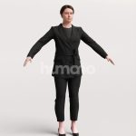 Rigged Plus 043-3361 Woman