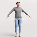 Rigged Plus 043-3378 Woman