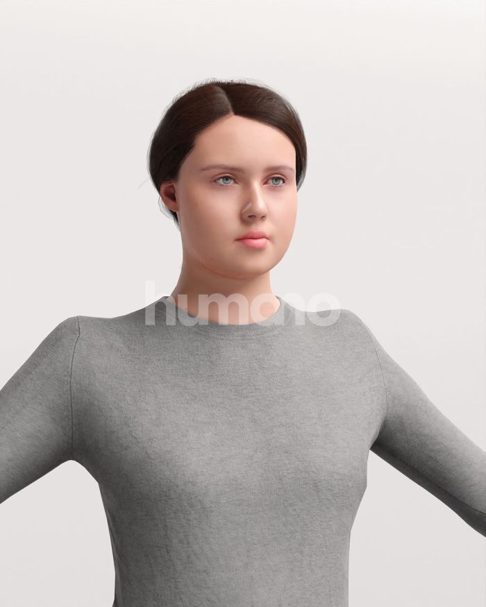 Rigged Plus 043-3378 Woman