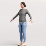 Rigged Plus 043-3378 Woman