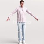Rigged Plus 056-2553 Man