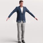 Rigged Plus 056-2572 Man