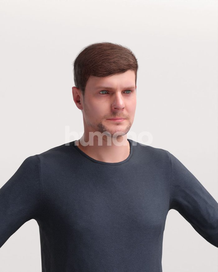 Rigged Plus 056-2632 Man