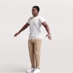 Rigged Plus 064-4874 Man