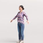 Rigged Plus 083-5324 Woman