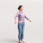 Rigged Plus 083-5324 Woman