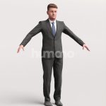 Rigged 034-1873 Man