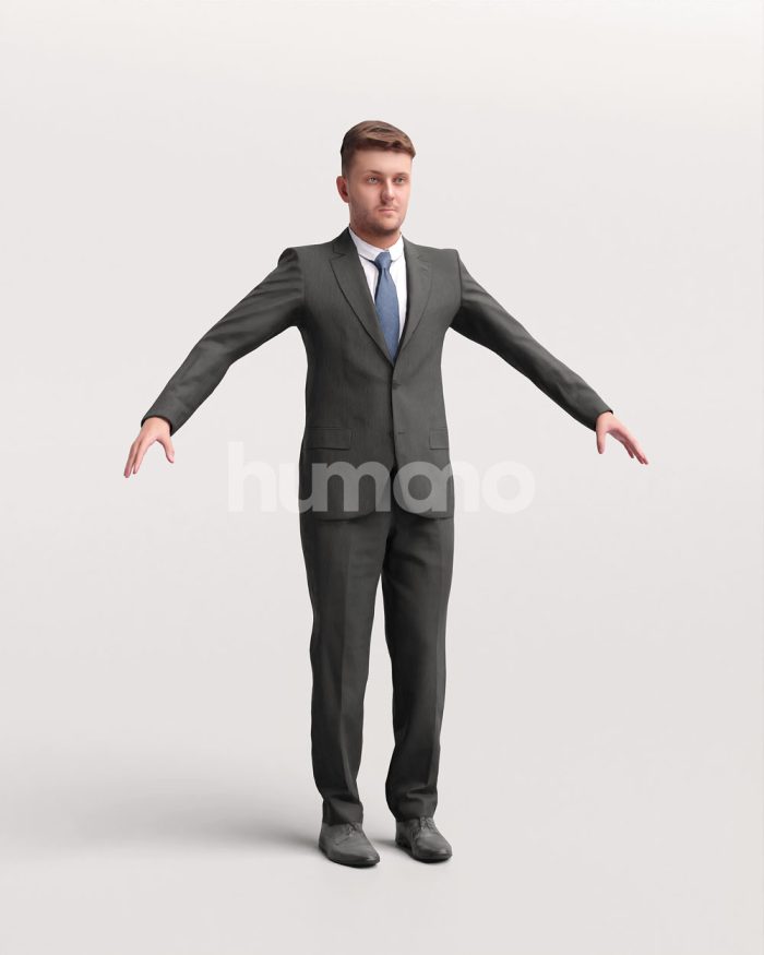Rigged 034-1873 Man