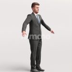 Rigged 034-1873 Man
