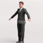 Rigged 034-1873 Man