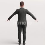 Rigged 034-1873 Man