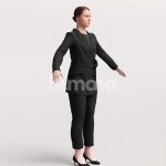 Rigged 043-3361 Woman