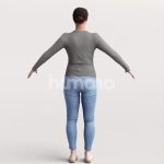 Rigged 043-3378 Woman