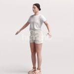 Rigged 043-3497 Woman
