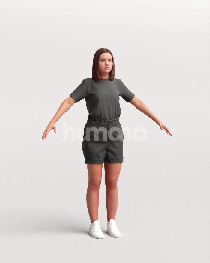 Rigged 045-3693 Woman