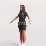 Rigged 045-3693 Woman
