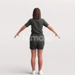 Rigged 045-3693 Woman