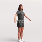 Rigged 045-3693 Woman