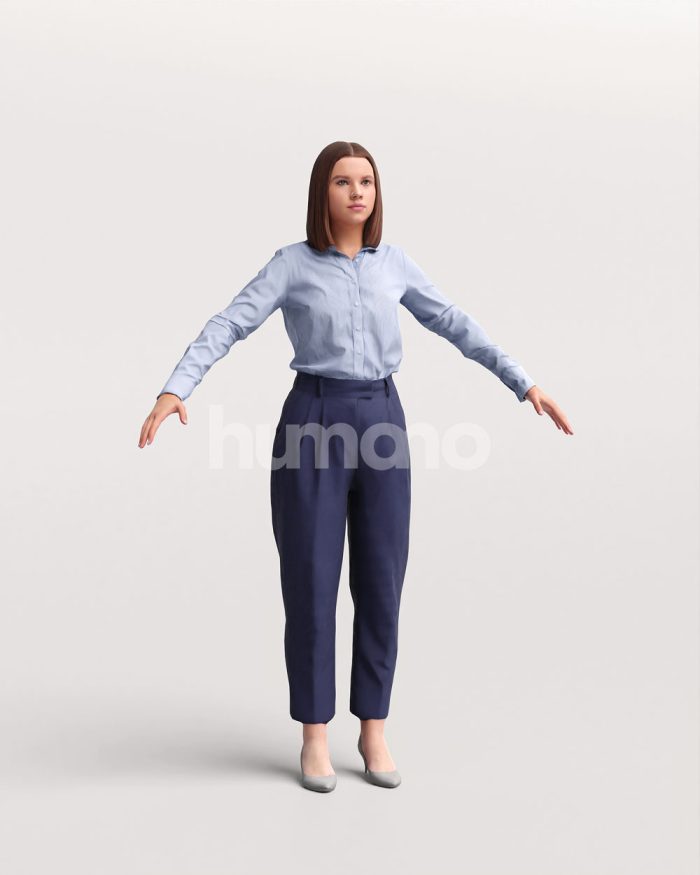 Rigged 045-3745 Woman