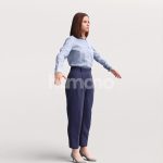 Rigged 045-3745 Woman