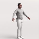 Rigged 064-4893 Man