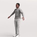 Rigged 064-4893 Man