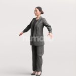 Rigged 083-5267 Woman