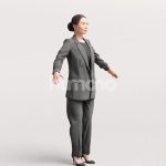 Rigged 083-5267 Woman