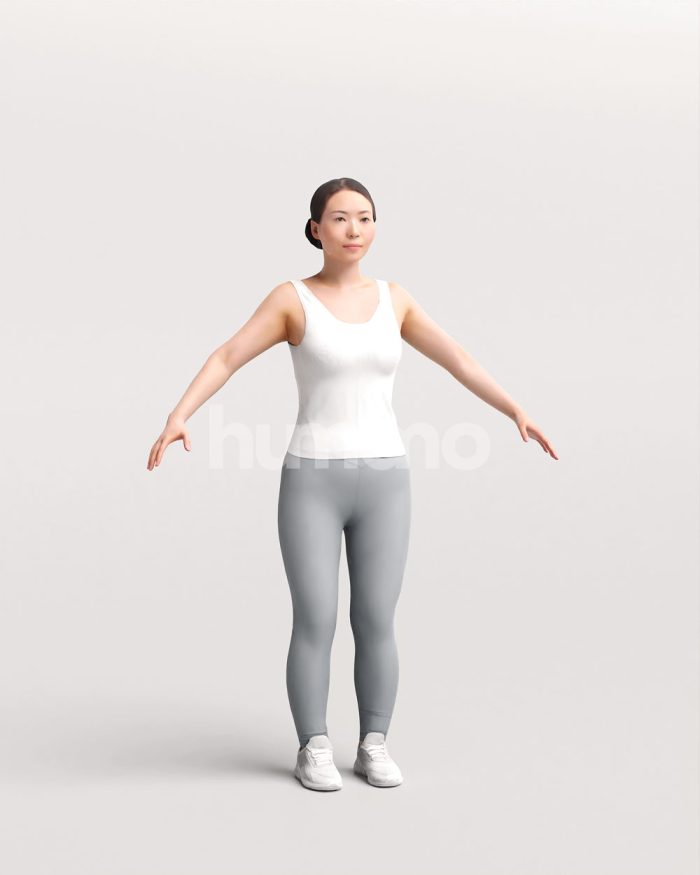 Rigged 083-5399 Woman