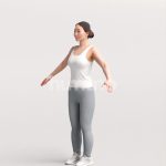 Rigged 083-5399 Woman