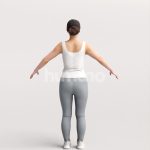 Rigged 083-5399 Woman
