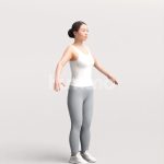 Rigged 083-5399 Woman