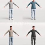 Rigged Plus 034-1821 Man