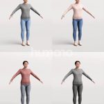 Rigged Plus 043-3378 Woman