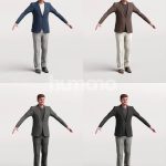 Rigged Plus 056-2572 Man