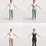 Rigged Plus 083-5399 Woman